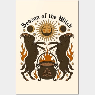 Season of the Witch Posters and Art